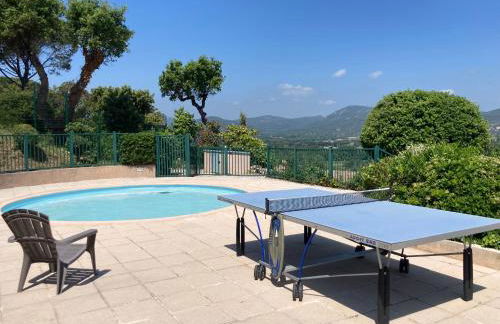 Appartement vue mer golfe de Saint-Tropez - Foto 12