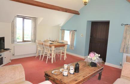 Shepherd's Watch Cottage - 5* Cyfie Farm with private hot tub - Foto 25