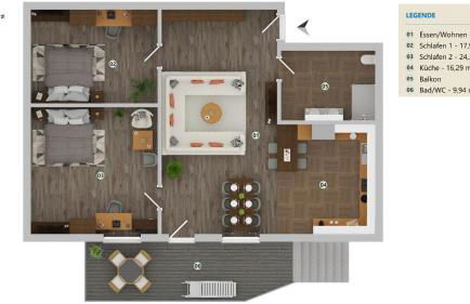 Loft Ferienwohnung Lechenich - Foto 36