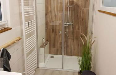 Große, helle Ferienwohnung mit 2 Balkonen auf dem Kastanienhof Oetzen in der Lüneburger Heide - Foto 24