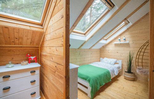 Leśniczówka Białogóra & jacuzzi - Foto 17