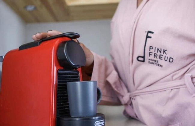 Pink Freud Villas Santorini - Foto 41