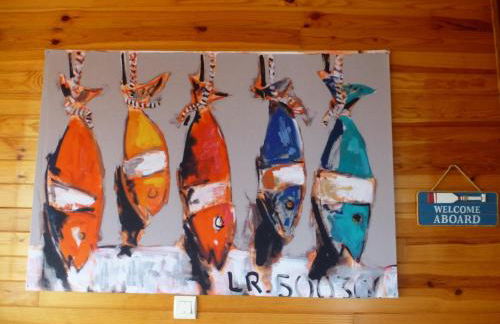 La Maison Bateau au Bord de Mer - Photo 25