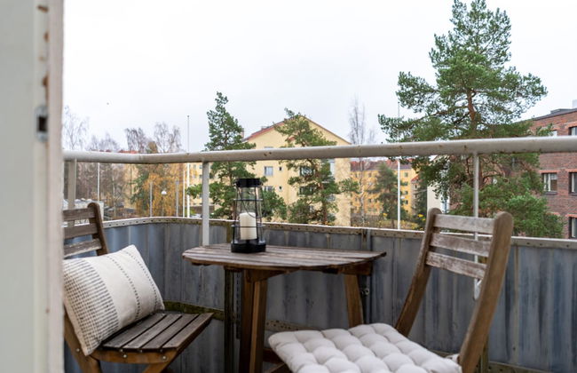 1br apartment with patio in Lauttasaari - Foto 7