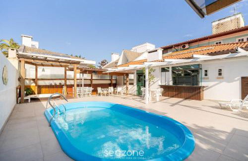 Duplex c/ piscina 800m da praia em Jurerê DME025 - Foto 1