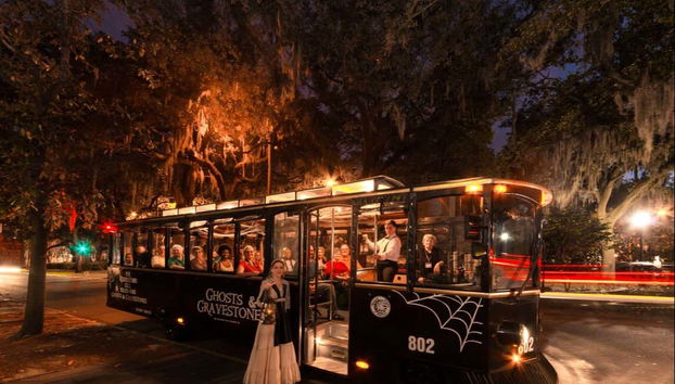 ¡Bienvenidos al trolebús de los fantasmas!
