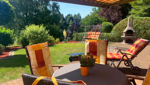 Ferienwohnung Rennsteigblick - Foto 4, Garden