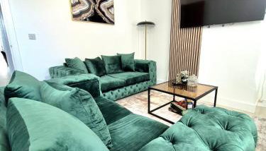 Spacious & Stylish 3 Bed Home in Nottingham, sleeps 7 - Foto 2