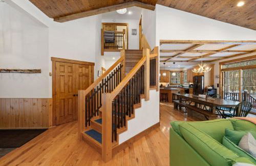 Huge Cabin, Whiteface, Hot Tub, Sauna & Game Room - Foto 28