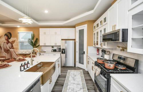 Mount Melanin Spacious 4BD Home Sleeps 17 - Near NRG Stadium - Foto 20