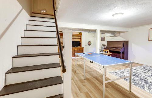 Game Room and Patio Quiet Centerville Beach Base - Foto 29