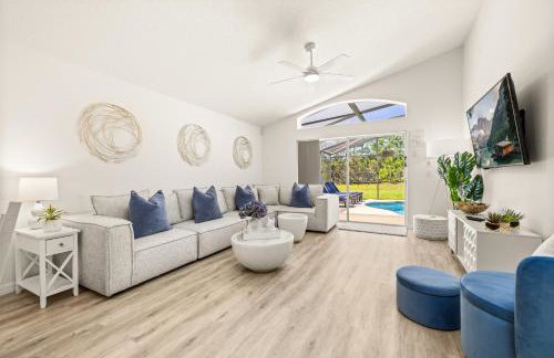 654- Newly Renovated Fabulous 4-Bedroom Pool Home in Watersong Resort, Game Room, Theater Room and More - Foto 24