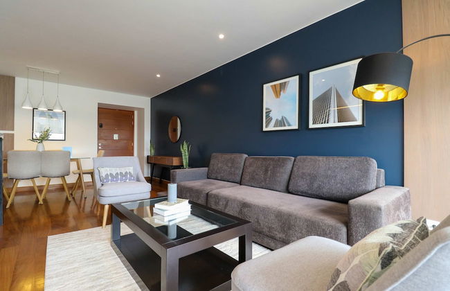 w Classy 2BR in Miraflores - Foto 6