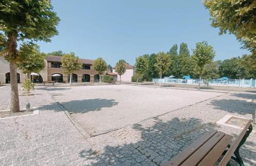 Maison avec piscine chauffée en résidence, 4 ou 5 pers, RDC, lac, nature et pêche - Foto 22