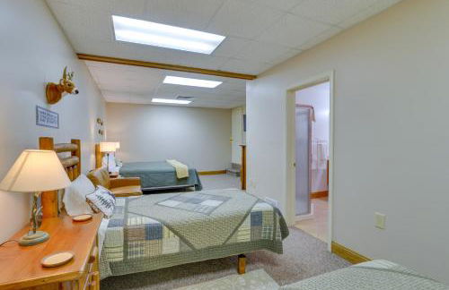 The Eagles Nest at Alpine Cabin with Fireplace! - Foto 28