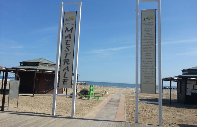 Appartamento sulla spiaggia con balcone - Foto 26