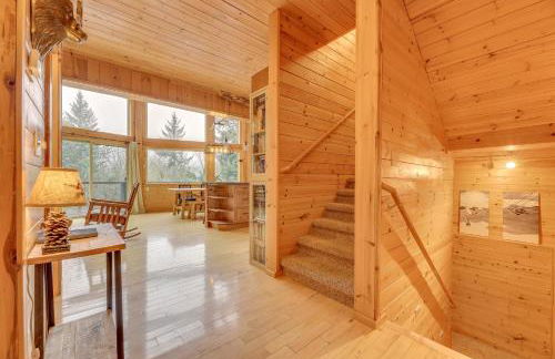 Grizzly Tower Packwood Cabin with Hot Tub! - Foto 14
