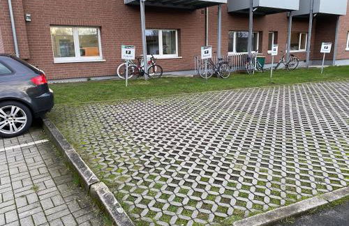 Sadebo Modern City Lübeck - Balkon oder Terrasse - Foto 51