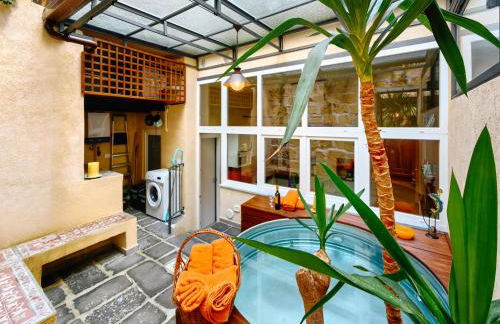 Basso 61, Cozy Oasis with Mini Pool and Courtyard - Foto 63