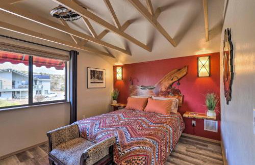 Hot Tub and View Wine Country Retreat in Cornville - Foto 12