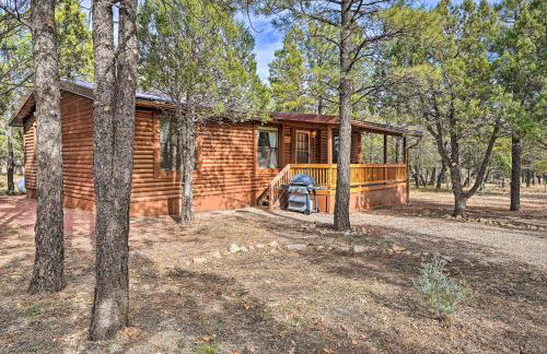 2 Decks, Grill and Wooded Views Happy Jack Cabin - Foto 1