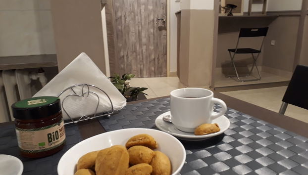 Servicio de comidas en la habitación