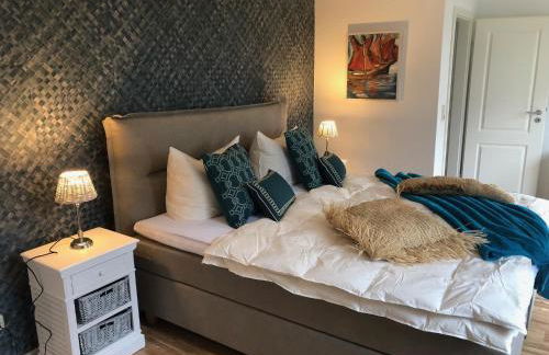 romantisches Ferienhaus Boddenblick mit Sauna - Foto 1