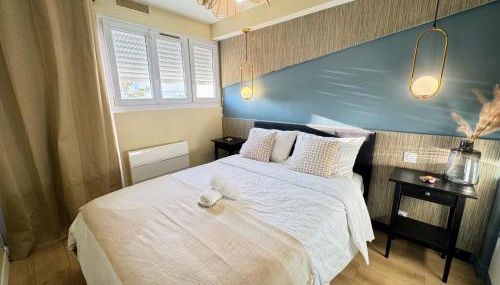 L'Escale - CDG - Parking - Confort - Foto 2, furniture, heating