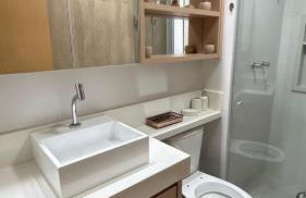 MARAVILHOSO Apto Bambu frente mar,107 - Foto 33