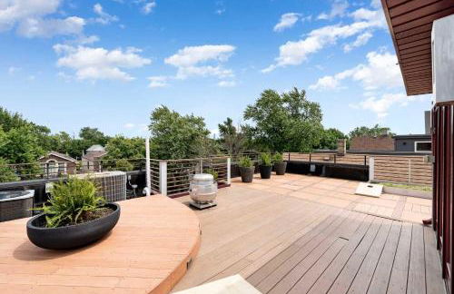 5BR 5BA Architectural Estate-Theatre Gym Rooftop - Foto 79
