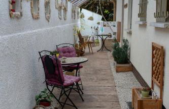 Marburg Apartment entspannter Erwin in ruhiger Waldrandlage mit Balkon und Kamin - Foto 23