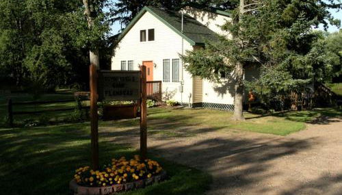 Delightful Riverfront Cabin Rental in Chippewa County near Eau Claire, Wisconsin - Foto 1