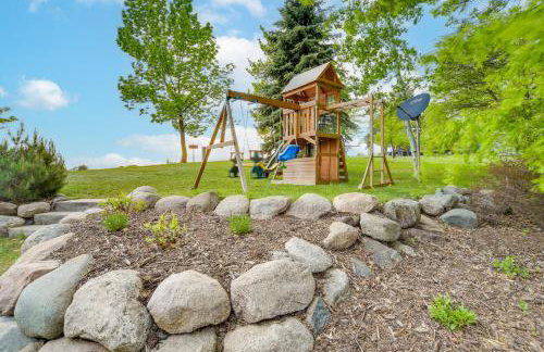 Wisconsin Vacation Rental with Fire Pit on Long Lake - Foto 33