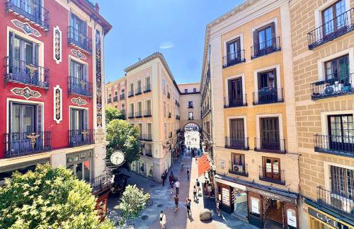 Stylish Plaza Mayor View Prime City Location - Foto 1