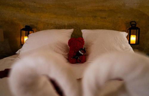 La falaise perdue, Suite troglodyte & spa privé - Photo 22