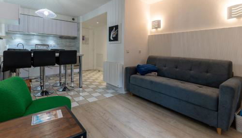 Appt rez de jardin 6 personnes avec piscine tennis et parking gratuit 21 - Foto 5