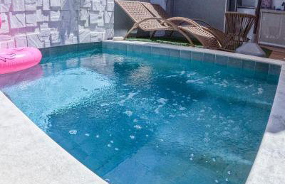 Villa Beija-Flor 1 - Suíte alexa com piscina privativa - Foto 58