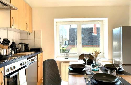 TT Living Apartments Rellingen I 1 & 2 Schlafzimmer I Küche I Spülmaschine I Parkplatz - Foto 42