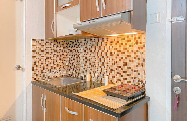 Comfort Living 2BR at Mutiara Bekasi Apartment - Foto 7