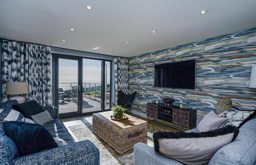 Goferydd, South Stack, Anglesey, 4 bed luxury home, hot tub, dog friendly - Foto 25