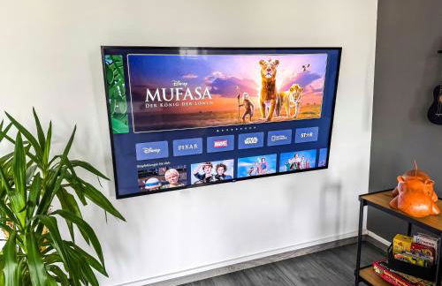 Geräumige Ferienwohnung mit Parkplatz direkt an der S-Bahn nach München - Foto 18