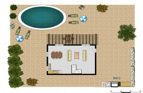Villa Petros Large Private Pool Walk to Beach Sea Views A C Wifi Car Not Required - 180 - Foto 61