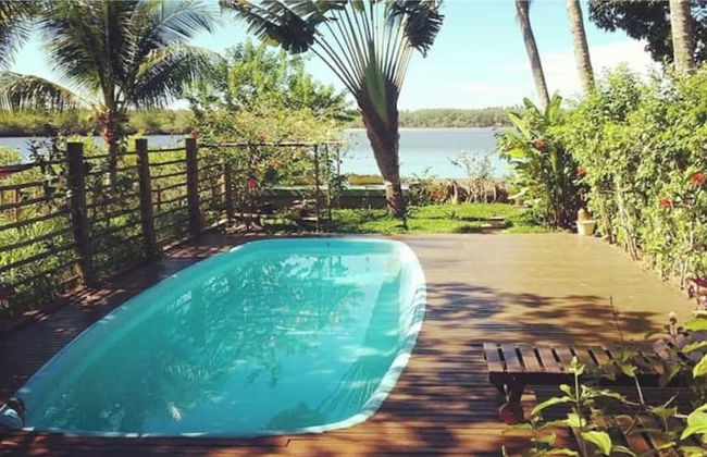 Casa de Temporada 4 Coqueiros, 16 Hóspedes, Piscina, 4 Suítes e Churrasqueira em Itacaré Bahia - Photo 1