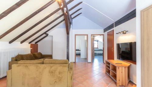 Wohnung für 4 Personen mit 2 Schlafzimmer, Wohnzimmer, Küche - Foto 5