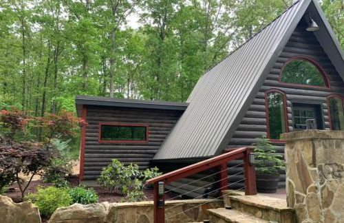 Canyon A-Frame Cabin - Fire Pit, Sauna, Hiking - Foto 23