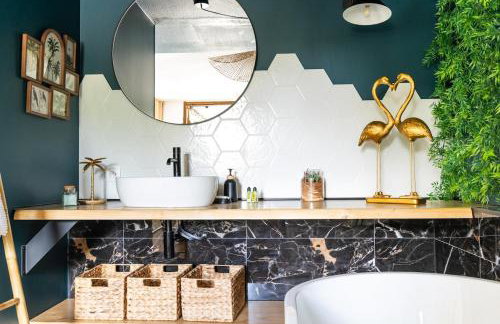 La Cachette des amoureux balnéo en duo - Foto 55