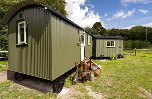 Shepherds Huts Tansy & Ethel in rural Sussex - Foto 31