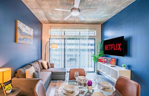 Relaxing 2BD - Central Downtown - Gym, Pool, Parking - Foto 1