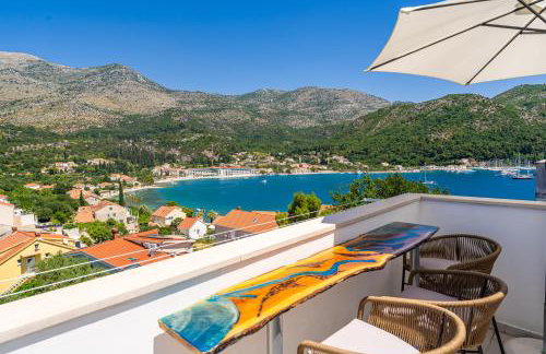 RITA - Charming 2-Bedroom Apartment with sea view, Slano - Foto 1