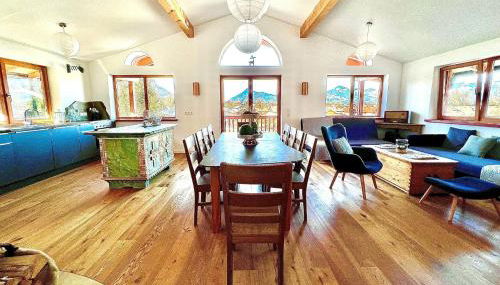 Ferienhaus Bachperle - Alpenidyll mit Kamin, Balkon oder Terrasse für Genießer - Foto 4